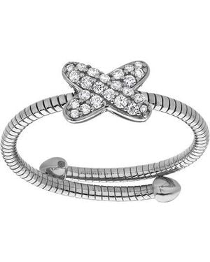 The Reserve 14k 0.16 Ct. Tw. Lab-grown Diamond Adjustable Band Ring - White