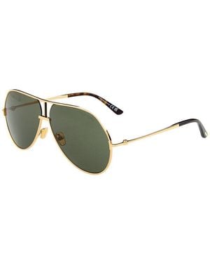 Tom Ford 63Mm Sunglasses - Metallic