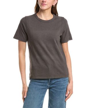 Faherty Sunwashed Crew T-Shirt - Gray