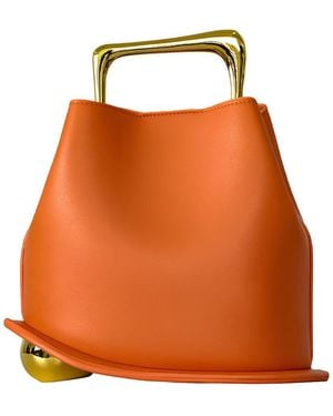 Adele Berto Tote - Brown