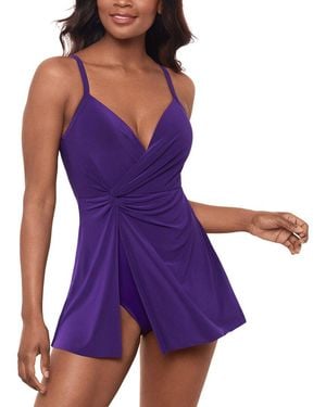 Miraclesuit Twisted Sisters Adora One-Piece - Purple