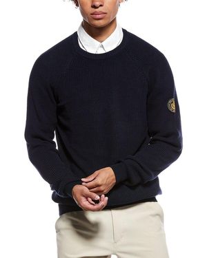 Polo Club St. Martin Girocollo Finezza 7 Crewneck Jumper - Blue