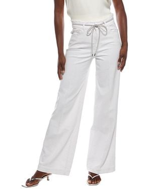 Marc Cain Wide Leg Jean - White