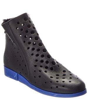 Arche Ceola Leather Flat - Black