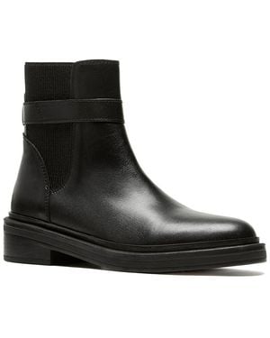 La Canadienne Lily Leather Boot - Black