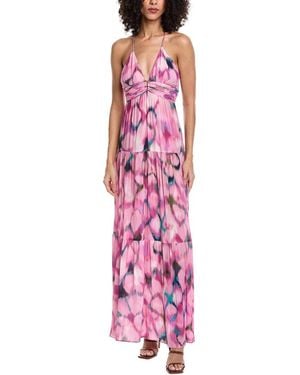 Ba&sh Robe Faoya Dress - Pink