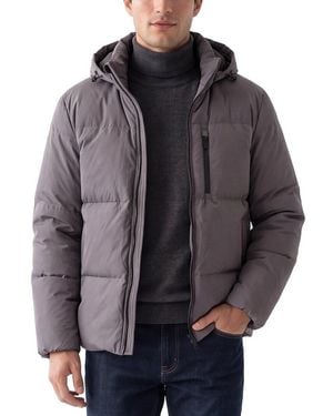 Theory Utility Puffer Jacket - Gray