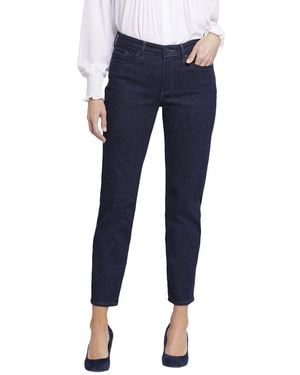 NYDJ Stella Rinse Ankle Crop Jean - Blue