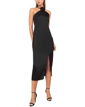 Yumi Kim Honey Midi Dress - Black