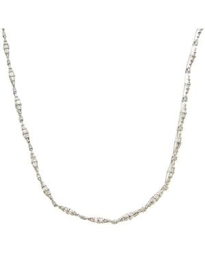 Maitre De Diamant 18K 2.46 Ct. Tw. Diamond Necklace - White