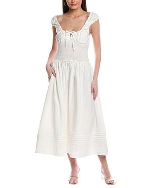 AllSaints Eliza Maxi Dress - White