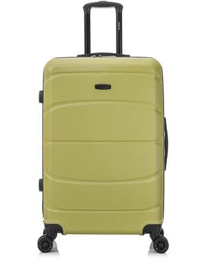 DUKAP Sense Lightweight Hardside Spinner Luggage 28" - Green