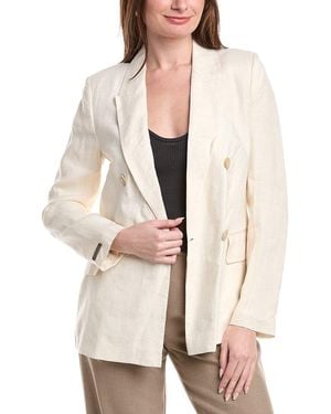 Peserico Linen Jacket - Natural