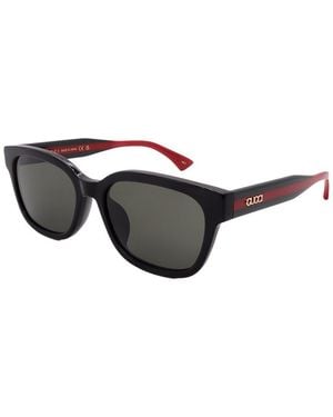 Gucci Gg1872Sk 56Mm Sunglasses - Black