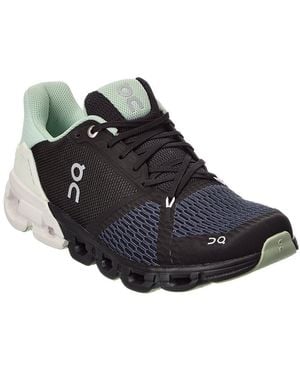 On Shoes Cloudflyer Wide 1 Trainer - Black