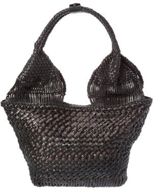 Rafe New York Margarita Leather Tote - Black