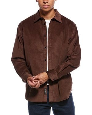 Rag & Bone Mateo Corduroy Shirt - Brown