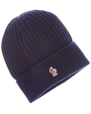 Moncler Wool Beanie - Blue