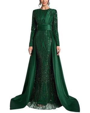 Silvia Rufino Maxi Dress - Green