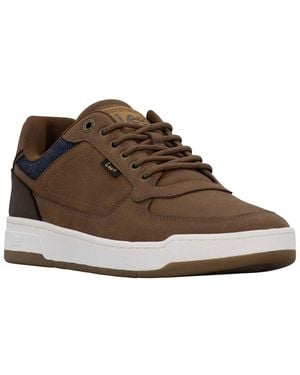 Lee Jeans Daybreaker Lo Trainer - Brown