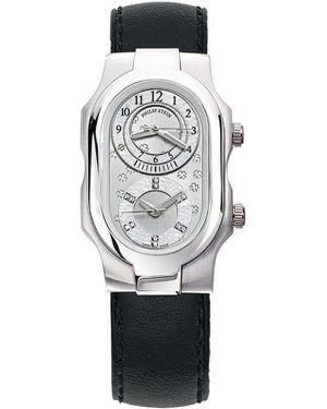 Philip Stein Swiss Signature Diamond Watch - Grey