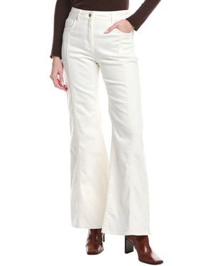 Reiss Juniper Flare Detail Jean - White