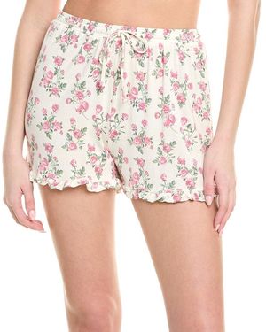 Rachel Parcell Ruffle Short - White