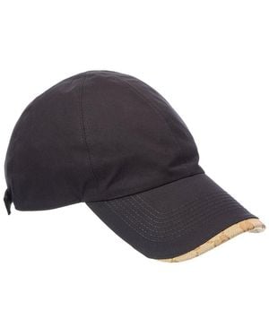 Gucci Gg Canvas Baseball Cap - Blue
