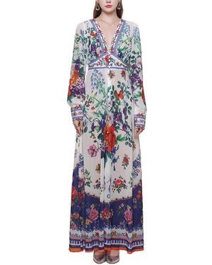Kaimilan Maxi Dress - Purple