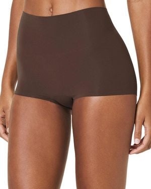 Spanx 3Pk Fit-To-You Boyshort - Brown