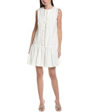 AREA STARS Evie Dress - White