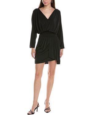 Krisa smocked surplice dress deals