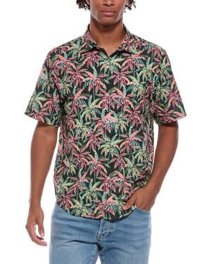 Tommy Bahama Bahama Coast Colourful Islandzone Shirt - Blue