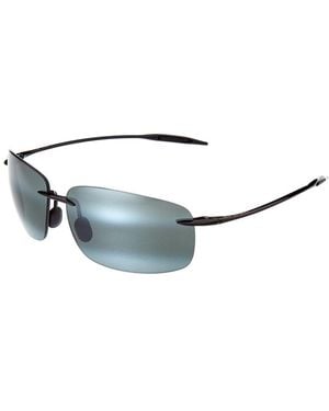 Maui Jim Breakwall 64Mm Polarized Sunglasses - Blue