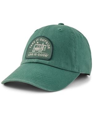 Life Is Good. Chill Cap - Green