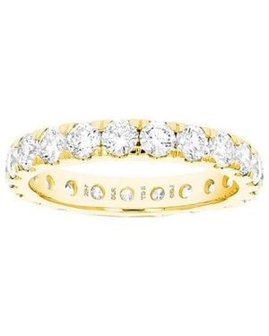 Amairah 14K 2.00 Ct. Tw. Lab-Grown Diamond Eternity Ring - White