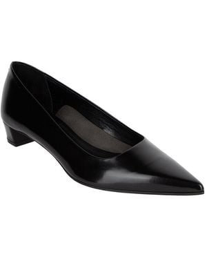 Aeyde Judi Suede Pump - Black