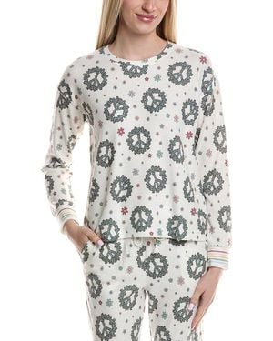 Pj Salvage Joy World To The World Top - Grey