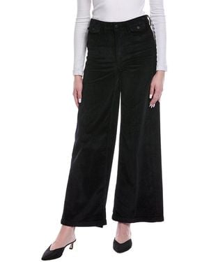 Free People We The Free Kellee High-Rise Palazzo Pant - Black