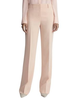 Lafayette 148 New York Plus Gates Full Leg Pant - Natural