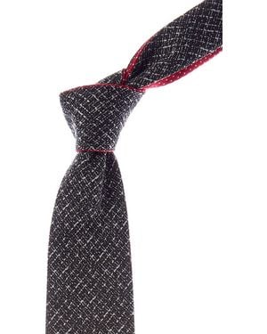 Canali Silk Tie - Blue