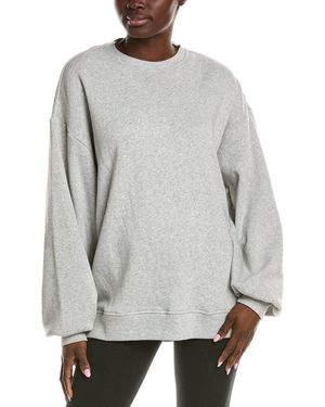 Rachel Parcell Crewneck Sweatshirt - Gray