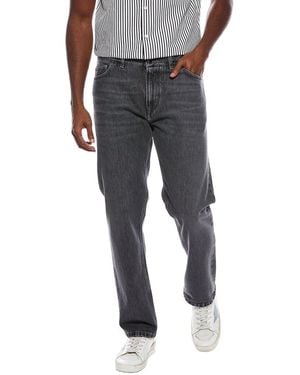 Isaia Straight Jean - Grey