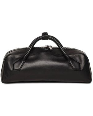 Walter Baker Delilah Leather Satchel - Black
