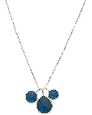 Ippolita Wonderland Gemstone Necklace - Blue
