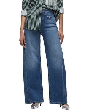 Hudson Jeans James High-Rise Wide Leg Jean - Blue
