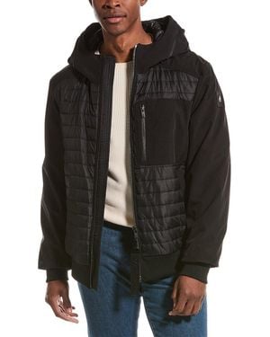 Moose Knuckles Sherwood Bomber Jacket - Black