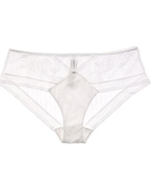 Passionata Maddie Lace Shorty - White