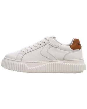 Voile Blanche Lipari Leather Sneaker - White