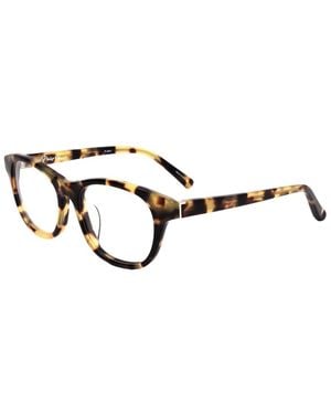 3.1 Phillip Lim Phillip Lim By Linda Farrow Pl89 49Mm Optical Frames - Brown